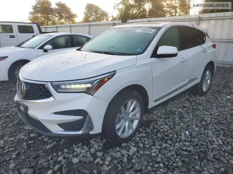 5J8TC2H36LL032518 — 2020 Acura RDX, Мелкие вмятины и царапины, фото до ремонта
