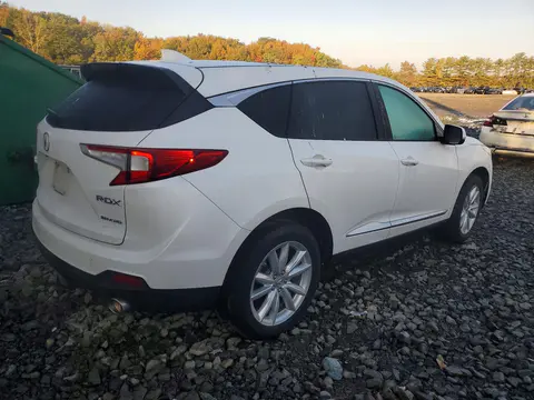 2020 Acura Rdx VIN 5J8TC2H36LL032518 фото 3