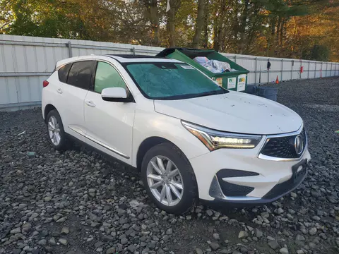 2020 Acura Rdx VIN 5J8TC2H36LL032518 фото 4