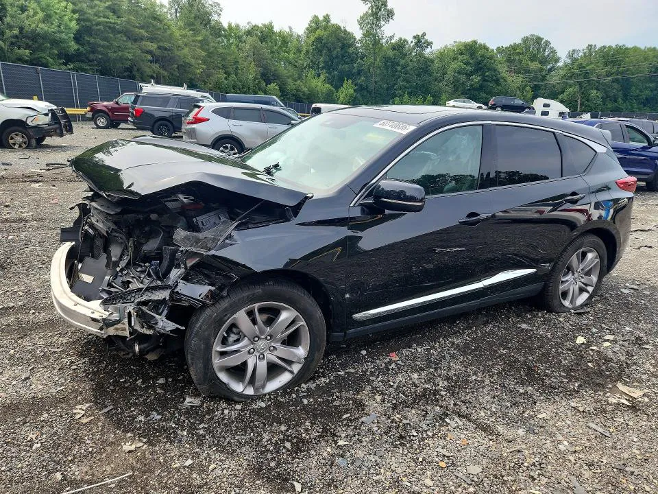 2021 ACURA RDX VIN 5J8TC2H74ML002423 фото 1