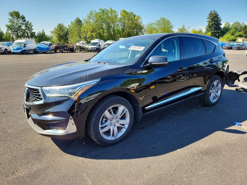 5J8TC2H77ML033987 Acura RDX 2021 — повреждение Задняя часть, фото до ремонта