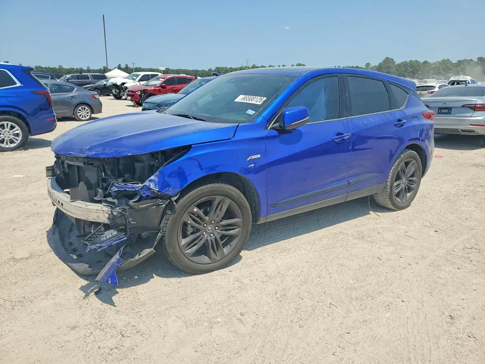2021 ACURA RDX VIN 5J8TC1H68ML003155 фото 1