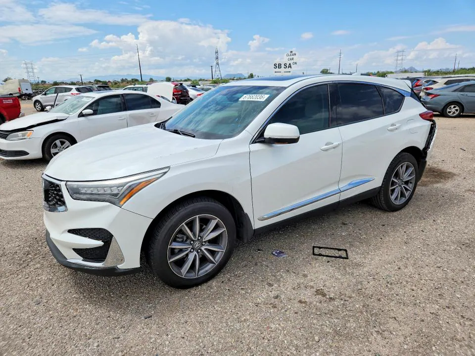 2021 Acura RDX VIN 5J8TC1H54ML005427 фото 1