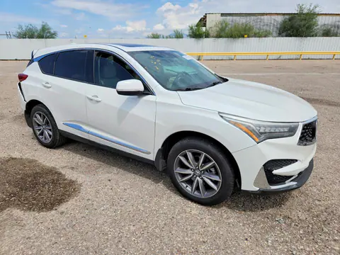 2021 Acura RDX VIN 5J8TC1H54ML005427 фото 4