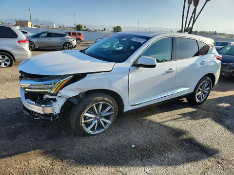 5J8TC1H52ML020217 — 2021 Acura RDX, Передняя часть (Front End), фото до ремонта