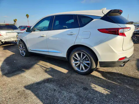 2021 Acura RDX VIN 5J8TC1H52ML020217 фото 2