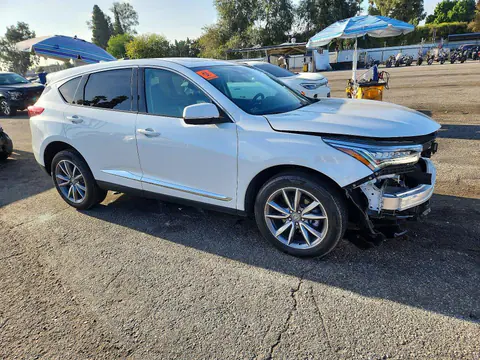 2021 Acura RDX VIN 5J8TC1H52ML020217 фото 4