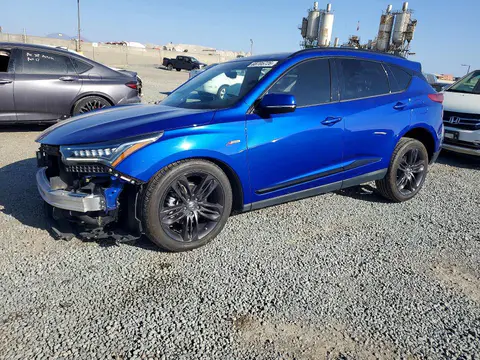 5J8TC2H6XML039063 — 2021 Acura RDX, Передняя часть (Front End), фото до ремонта
