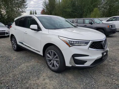 2021 Acura RDX VIN 5J8TC2H59ML031978 фото 4