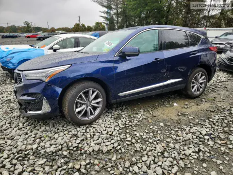 5J8TC2H59ML037215 — 2021 Acura RDX, Передняя часть, фото до ремонта