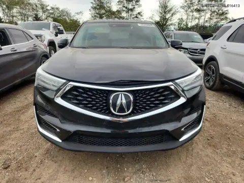 2021 Acura Rdx Technology VIN 5J8TC2H57ML016413 фото 5