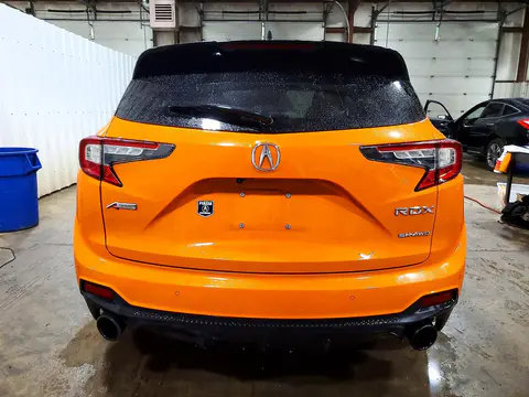 2021 Acura Rdx Advance VIN 5J8TC2H76MY000191 фото 6