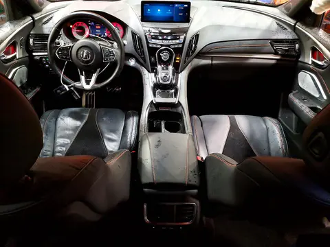 2021 Acura Rdx Advance VIN 5J8TC2H76MY000191 фото 8