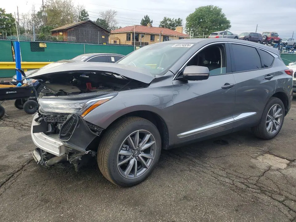 2023 Acura RDX VIN 5J8TC2H52PL021250 фото 1