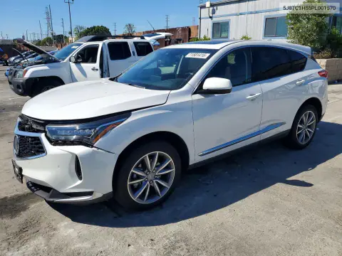 5J8TC1H55PL001570 — 2023 Acura RDX, Передняя часть, фото до ремонта