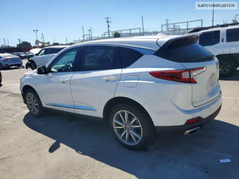 2023 Acura Rdx Technology VIN 5J8TC1H55PL001570 фото 2