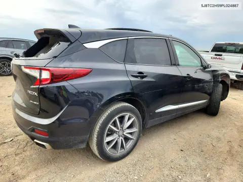 2023 Acura Rdx Technology VIN 5J8TC2H59PL024887 фото 3