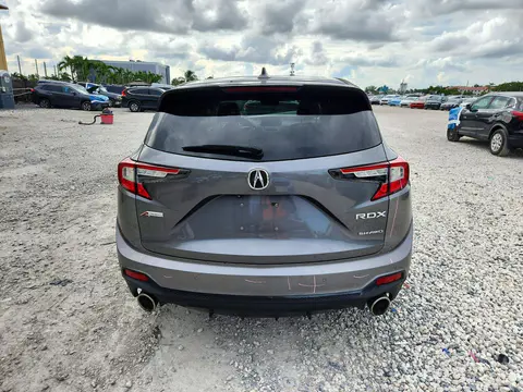 2023 Acura Rdx A-Spec Advance VIN 5J8TC2H82PL003728 фото 6