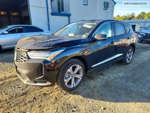 5J8TC2H50SL032269 — 2025 Acura RDX, Передняя часть, фото до ремонта