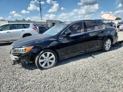 JH4KC1F36EC003223 — 2014 Acura RLX, Передняя часть (Front End), фото до ремонта