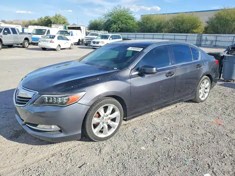 JH4KC1F36EC002606 — 2014 Acura RLX, Боковая часть (Side), фото до ремонта