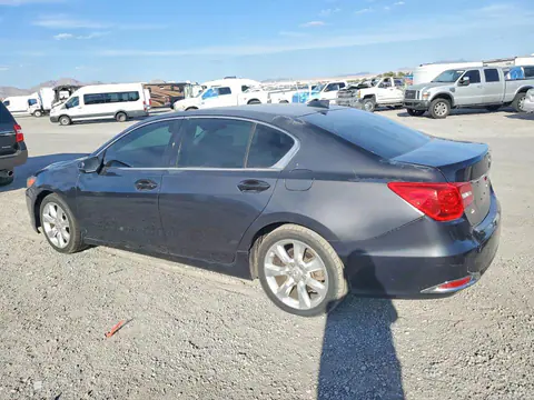 2014 Acura RLX VIN JH4KC1F36EC002606 фото 2