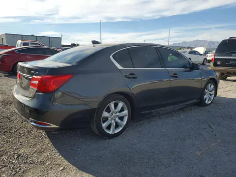 2014 Acura RLX VIN JH4KC1F36EC002606 фото 3