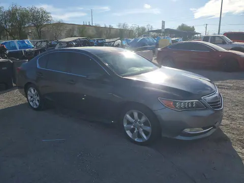 2014 Acura RLX VIN JH4KC1F36EC002606 фото 4