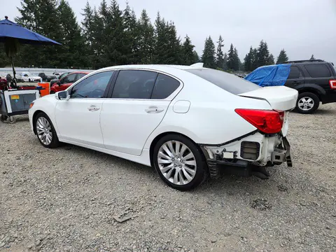 2014 Acura RLX VIN JH4KC1F59EC006585 фото 2