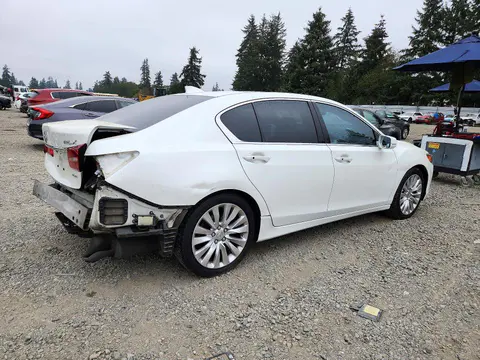 2014 Acura RLX VIN JH4KC1F59EC006585 фото 3