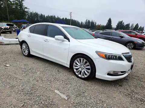 2014 Acura RLX VIN JH4KC1F59EC006585 фото 4
