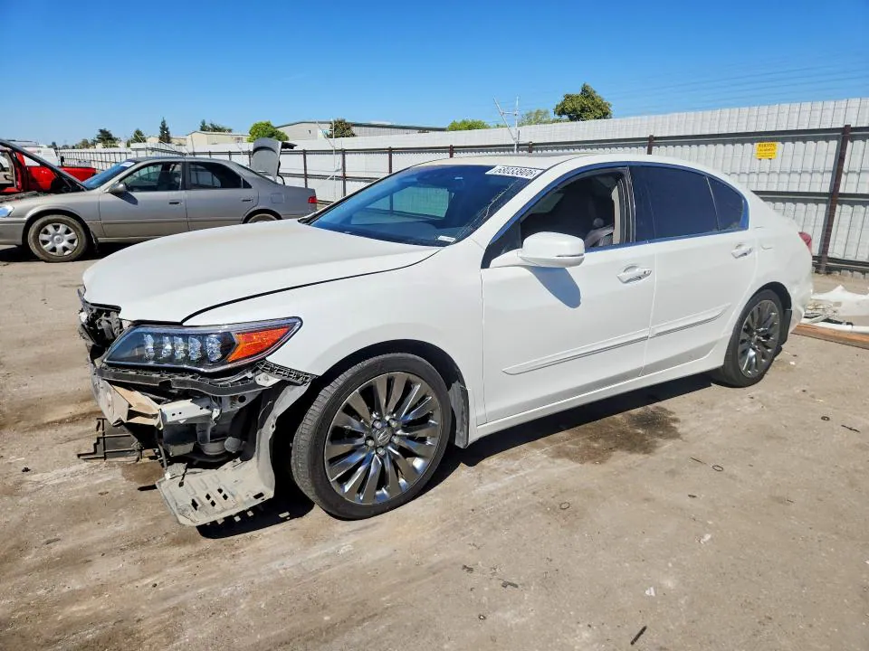 2016 Acura RLX VIN JH4KC1F57GC000982 фото 1