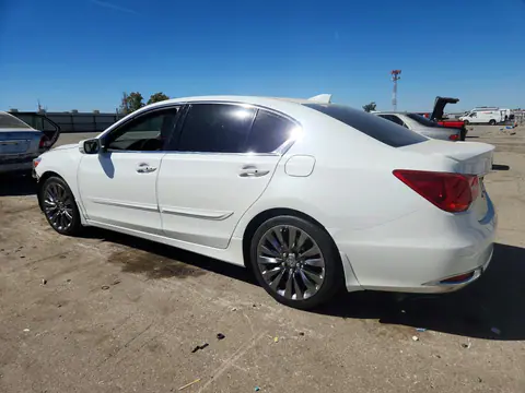 2016 Acura RLX VIN JH4KC1F57GC000982 фото 2