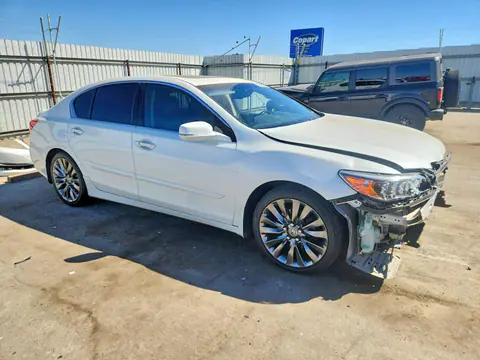2016 Acura RLX VIN JH4KC1F57GC000982 фото 4