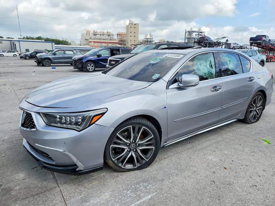 2018 ACURA RLX VIN JH4KC2F98JC000151 фото 1