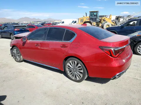 2020 Acura Rlx Technology VIN JH4KC1F58LC000421 фото 2