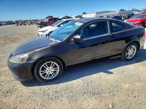 JH4DC53866S007988 — 2006 Acura RSX, Передняя часть (Front End), фото до ремонта