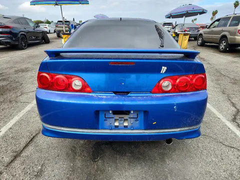 2006 Acura Rsx VIN JH4DC54876S019324 фото 6