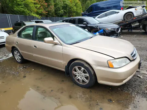 2001 Acura 3.2Tl VIN 19UUA56611A029155 фото 4