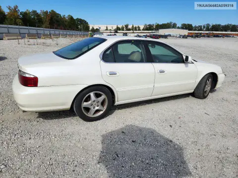 2002 Acura 3.2Tl VIN 19UUA56682A059318 фото 3