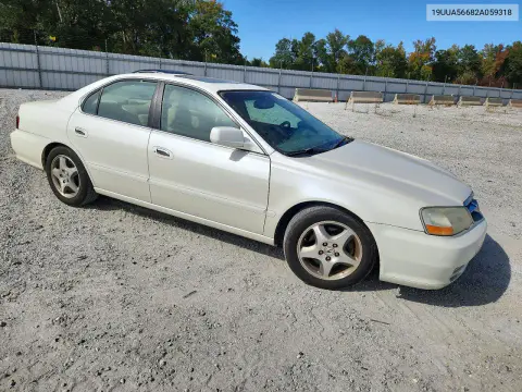 2002 Acura 3.2Tl VIN 19UUA56682A059318 фото 4
