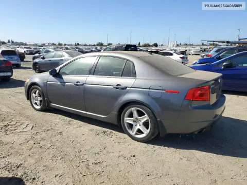 2004 Acura Tl VIN 19UUA66254A065809 фото 2