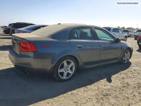 2004 Acura Tl VIN 19UUA66254A065809 фото 3