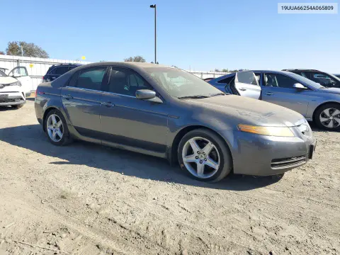 2004 Acura Tl VIN 19UUA66254A065809 фото 4