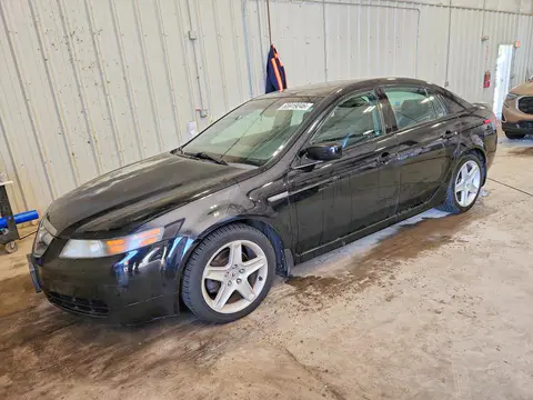 19UUA66285A077955 — 2005 Acura TL, Град (Hail), фото до ремонта