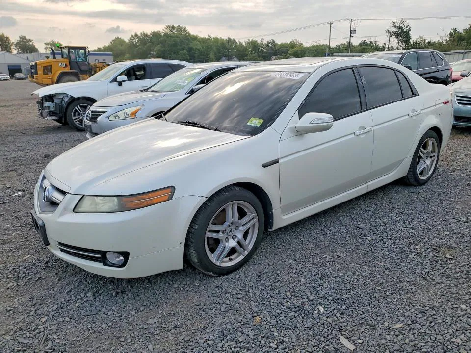 2007 ACURA TL VIN 19UUA662X7A044961 фото 1