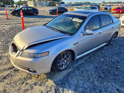 19UUA76597A016634 — 2007 Acura TL, Передняя часть, фото до ремонта