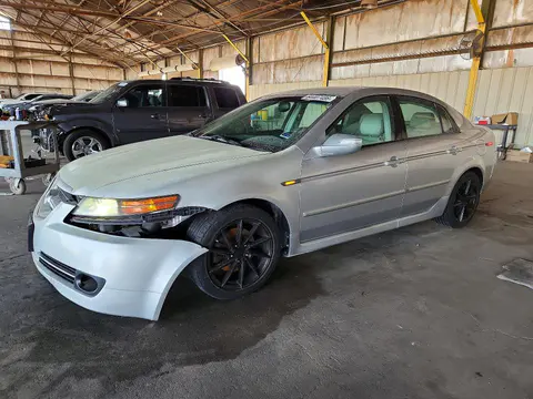 19UUA66298A010995 — 2008 Acura TL, Передняя часть (Front End), фото до ремонта