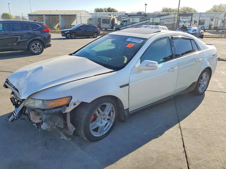 2008 ACURA TL VIN 19UUA662X8A013856 фото 1
