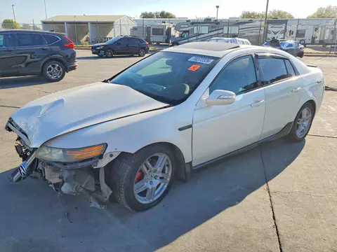 19UUA662X8A013856 — 2008 Acura TL, Передняя часть (Front End), фото до ремонта